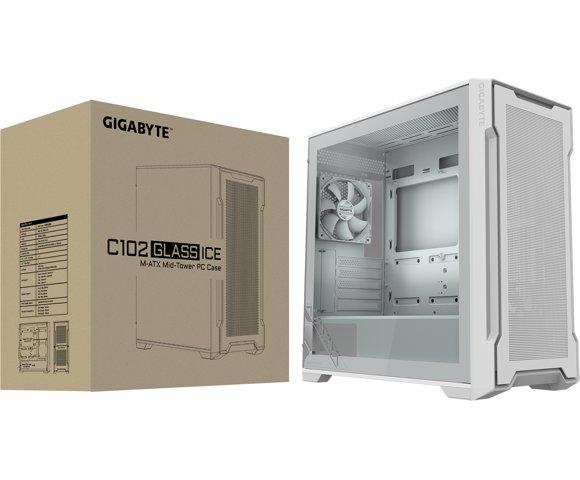 GIGABYTE C102 Glass Ice kućište - slika 8