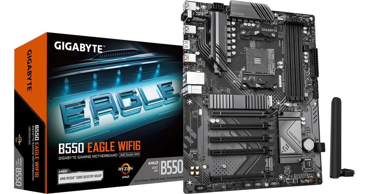 Gigabyte B550 EAGLE WIFI6 - Multicom