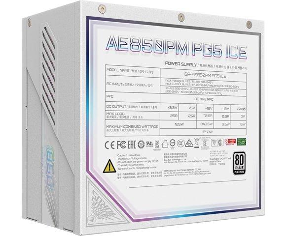 GIGABYTE AORUS ELITE ICE P850W napajanje - slika 6