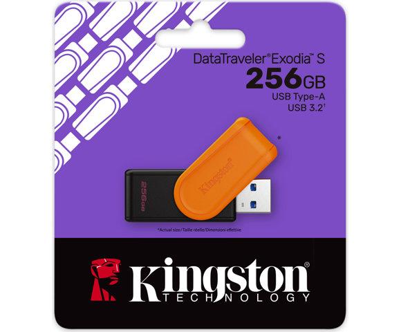 Kingston DataTraveler Exodia S 256GB - slika 2
