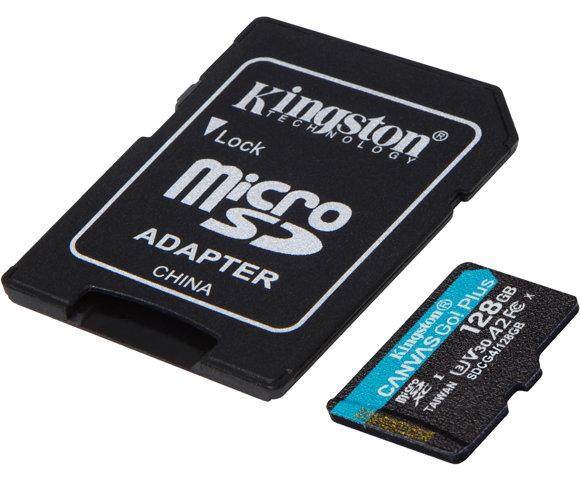 Kingston Canvas Go Plus 128GB memorijska kartica - slika 4