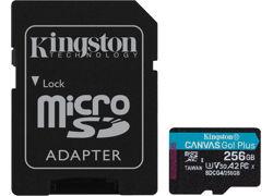 Kingston Canvas Go Plus 256GB memorijska kartica
