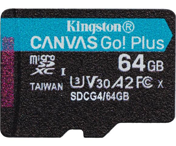 Kingston Canvas Go Plus 64GB memorijska kartica - slika 5