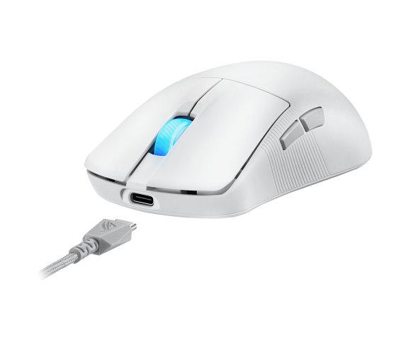 ASUS ROG Harpe Ace Mini White miš - slika 5