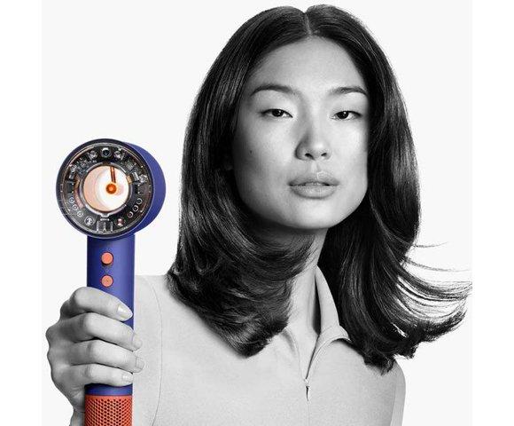 Dyson  HD16 Supersonic Nural fen Vinca Blue/Topaz - slika 3