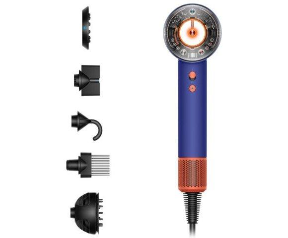 Dyson  HD16 Supersonic Nural fen Vinca Blue/Topaz - slika 6