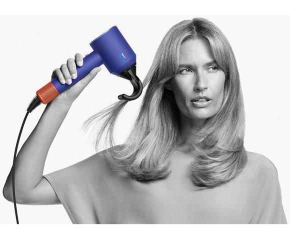 Dyson  HD16 Supersonic Nural fen Vinca Blue/Topaz - slika 4