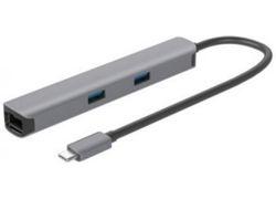 E-GREEN 7-u-1 USB hub