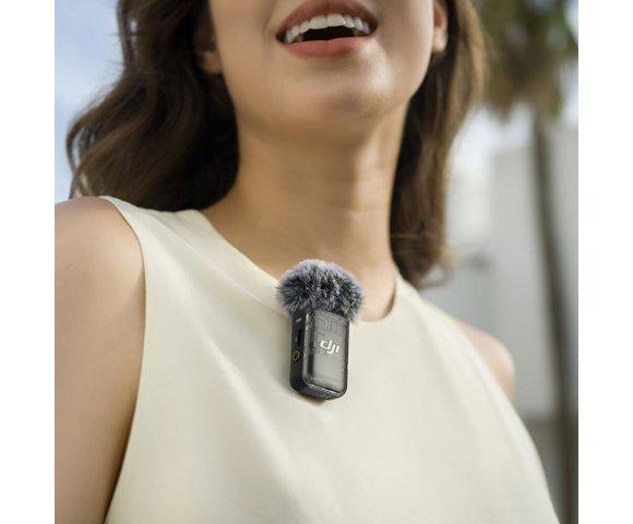 DJI Mic 2 Transmitter (Shadow Black) - slika 3