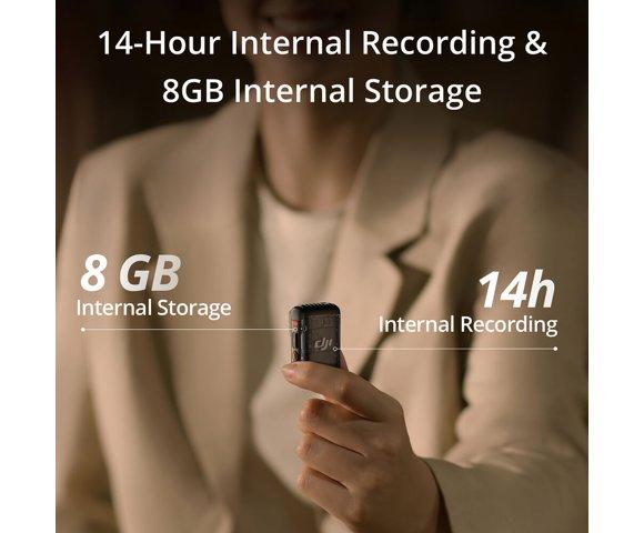 DJI Mic 2 Transmitter (Shadow Black) - slika 2