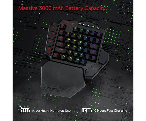 REDRAGON Diti K585 (Red Switch) - slika 7