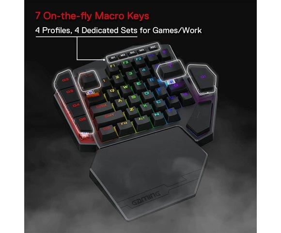 REDRAGON Diti K585 (Red Switch) - slika 9