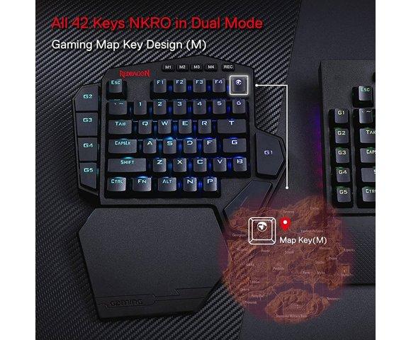 REDRAGON Diti K585 (Red Switch) - slika 6