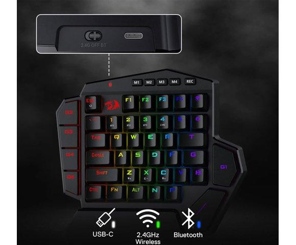 REDRAGON Diti K585 (Red Switch) - slika 5