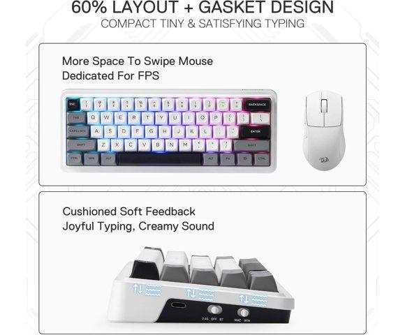 REDRAGON IRONGUARD K722 PRO tastatura - slika 8