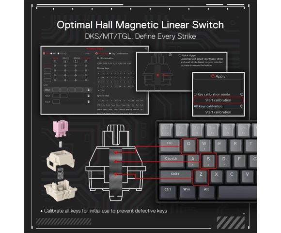 REDRAGON FIZZ K617 (Magnetic) - slika 5
