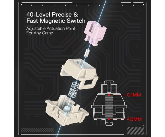 REDRAGON FIZZ K617 (Magnetic) - slika 4