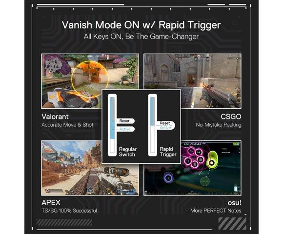 REDRAGON FIZZ K617 (Magnetic) - slika 7