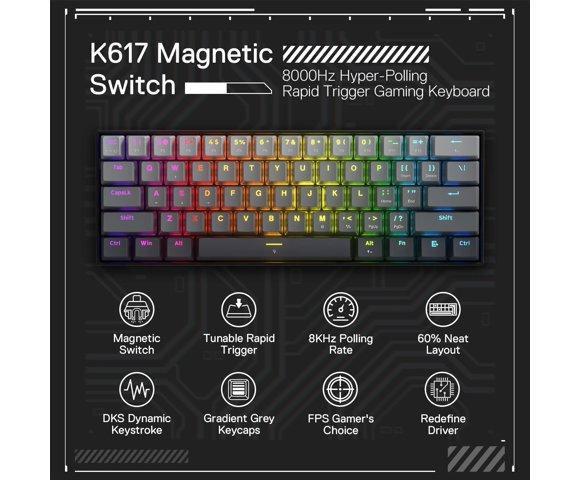 REDRAGON FIZZ K617 (Magnetic) - slika 3