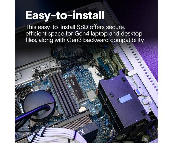 Crucial P310 500GB SSD - slika 4