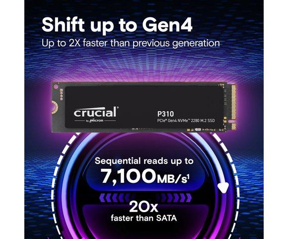 Crucial P310 500GB SSD - slika 2