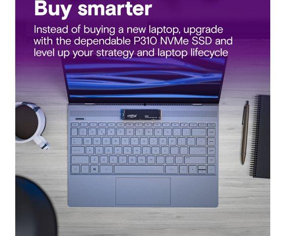 Crucial P310 500GB SSD - slika 3
