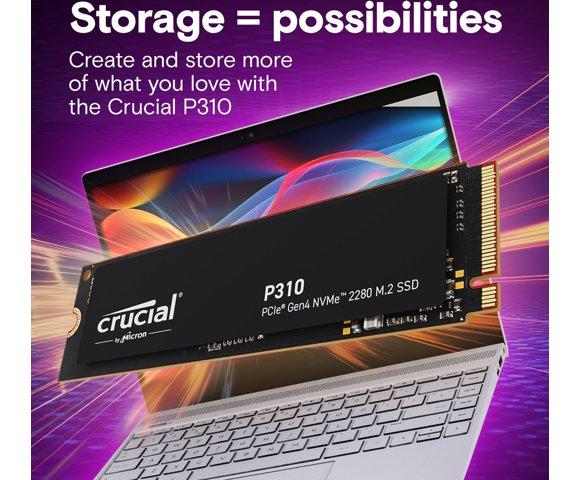 Crucial P310 1TB SSD - slika 5