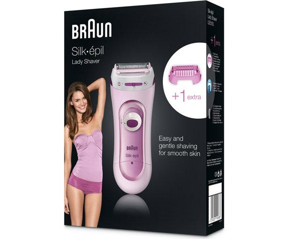 Braun Silk-epil 5 LS5100 rotacioni brijač - slika 3