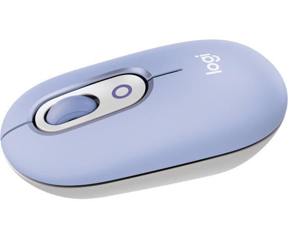Logitech POP Mouse Lilac miš - slika 3