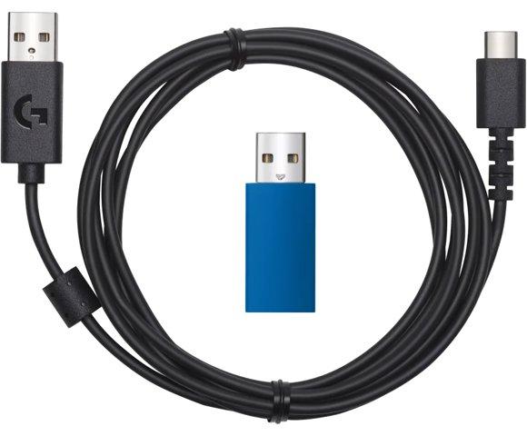 Logitech G435 Blue and Raspberry slušalice - slika 5