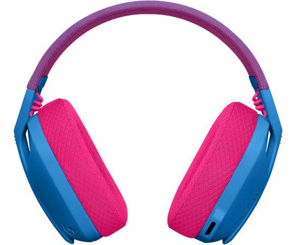 Logitech G435 Blue and Raspberry slušalice - slika 2