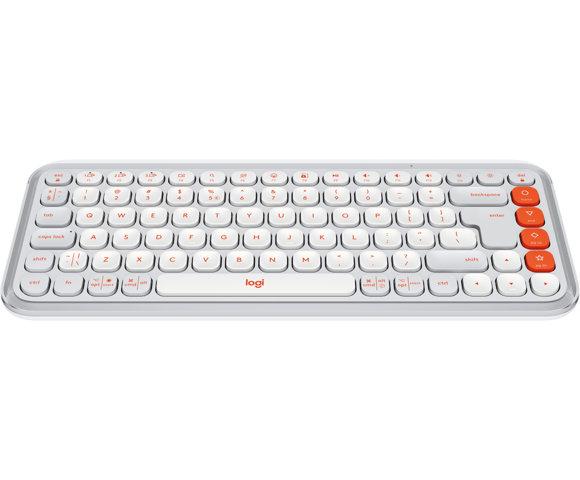 Logitech POP Icon Keys Orange tastatura - slika 3