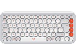 Logitech POP Icon Keys Orange tastatura
