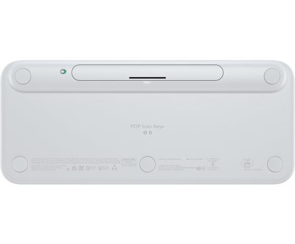 Logitech POP Icon Keys Orange tastatura - slika 4