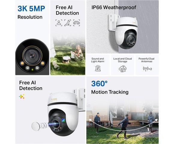 TP LINK TAPO C530WS - slika 10