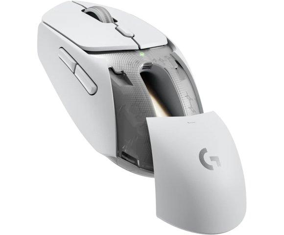 Logitech G309 LIGHTSPEED White miš - slika 4