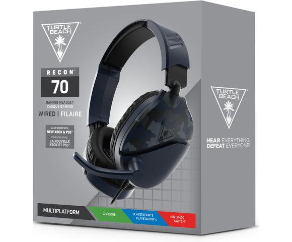 Turtle Beach Recon 70 Blue Camo slušalice - slika 11