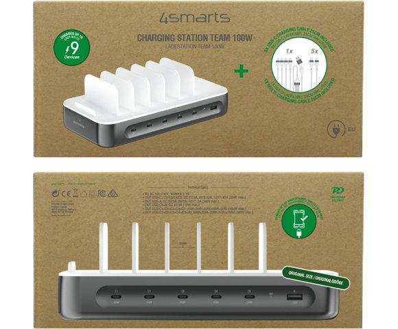 4smarts 100W 5C/1A stanica za punjenje - slika 10