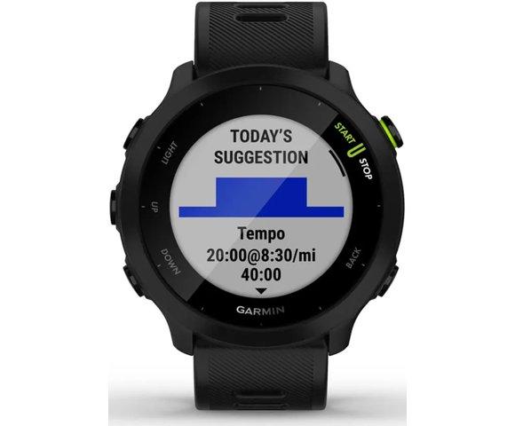 Garmin Forerunner 55 Black smartwatch - slika 2