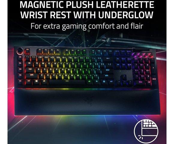 Razer BlackWidow V4 Pro (Green Switch) tastatura - slika 4