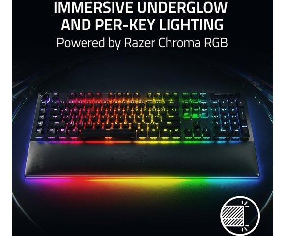 Razer BlackWidow V4 Pro (Green Switch) tastatura - slika 2