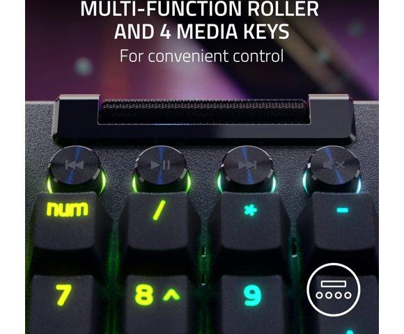 Razer BlackWidow V4 Pro (Green Switch) tastatura - slika 6