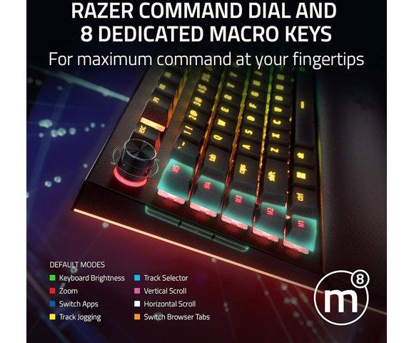 Razer BlackWidow V4 Pro (Green Switch) tastatura - slika 3