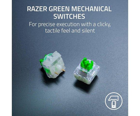 Razer BlackWidow V4 X Minecraft Edition (Green Switch) tastatura  - slika 2