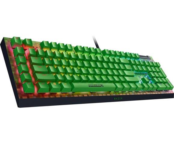 Razer BlackWidow V4 X Minecraft Edition (Green Switch) tastatura  - slika 10