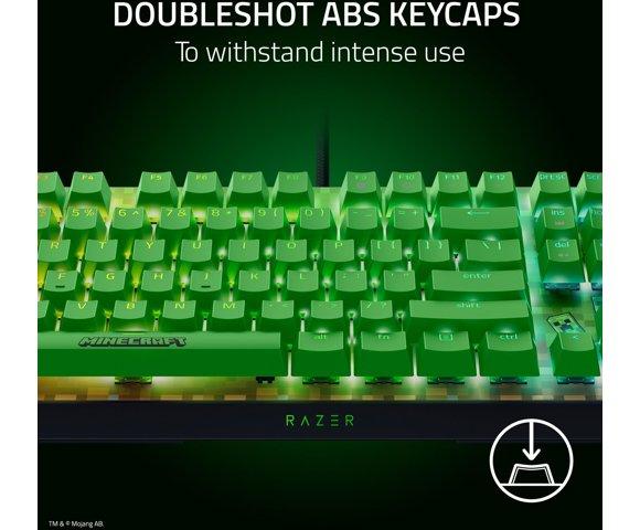 Razer BlackWidow V4 X Minecraft Edition (Green Switch) tastatura  - slika 8