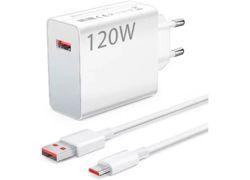 XIAOMI 120W HyperCharge Combo (Type-A)