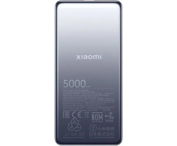 Xiaomi Ultra Slim Power Bank 5000mAh - slika 3