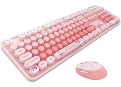 MOFII Sweet New 2.4G Pink komplet