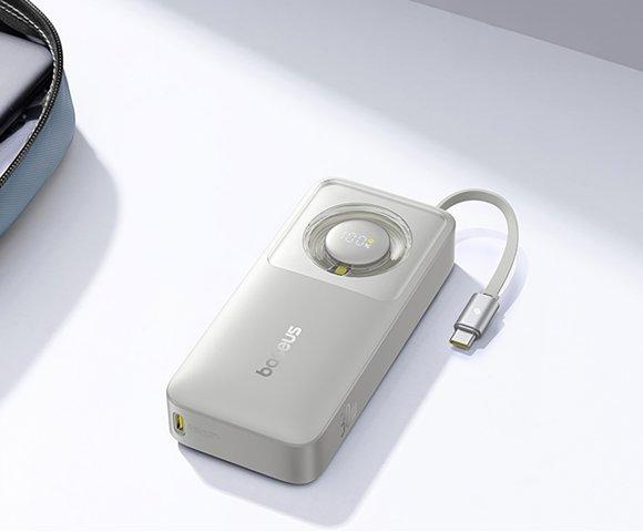 Baseus Free2Pull 10000mAh Grey Power Bank - slika 9